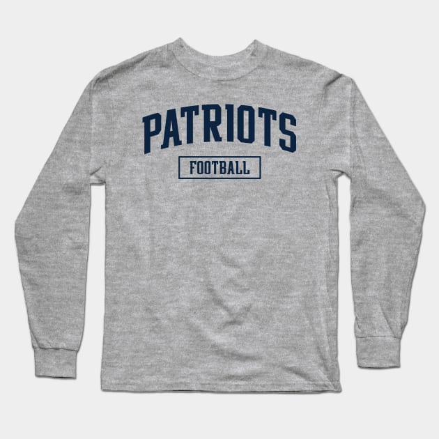 Patriots Long Sleeve T-Shirt by teakatir